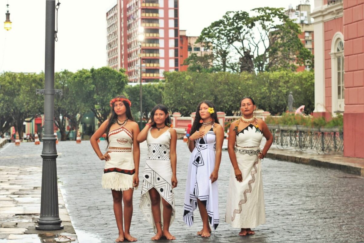 Primeira Mostra de Moda Indígena do Brasil vai ser em Manaus