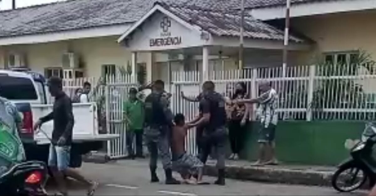 Em Nhamundá, homens tentam matar amigos do morto em velório