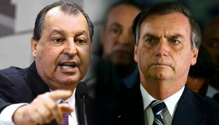 Omar Aziz topa duelo e oficializa pedido de audiência com Bolsonaro