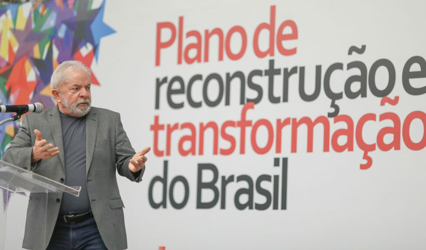 PL pede condenação de Lula e do PT por propaganda eleitoral antecipada