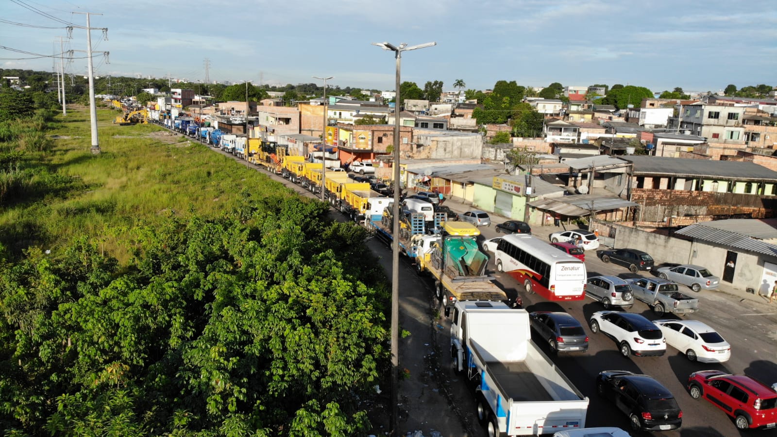 Asfaltamento de 10 mil ruas Zona Norte de Manaus