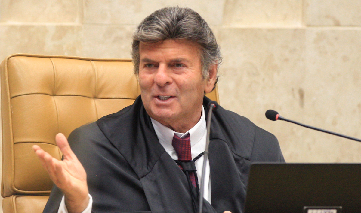 Luiz Fux, presidente do STF