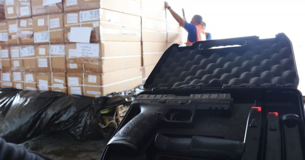 Amazonas recebe novo lote de 3 mil pistolas do pacote de 10 mil
