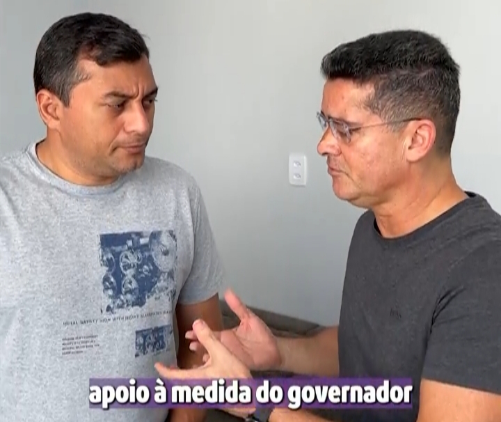 David declara apoio a Wilson na guerra do IPI de Bolsonaro