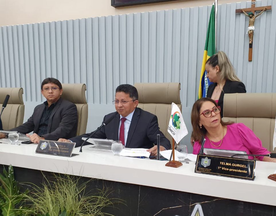 Deputado encerra mandato como presidente do Parlamento Amazônico