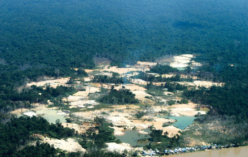 Indígenas podem entrar em conflito por garimpo de ouro na Amazônia