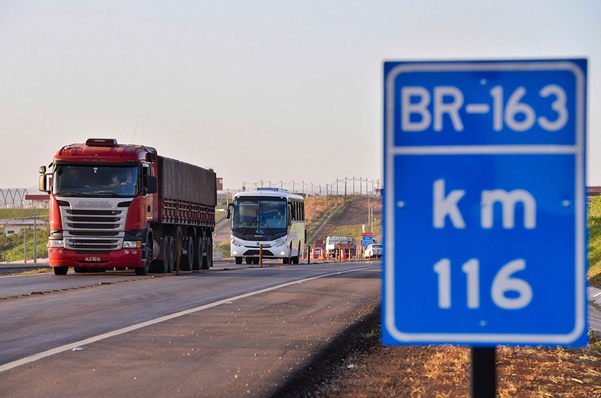 Falta de plano ambiental breca também concessão da BR-163, no Pará