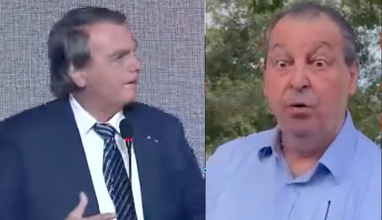 Omar diz que Bolsonaro anda com raiva porque parou de morrer gente