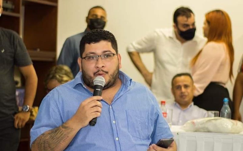 Vereador, advogado, morre em Manaus após atentado a tiros