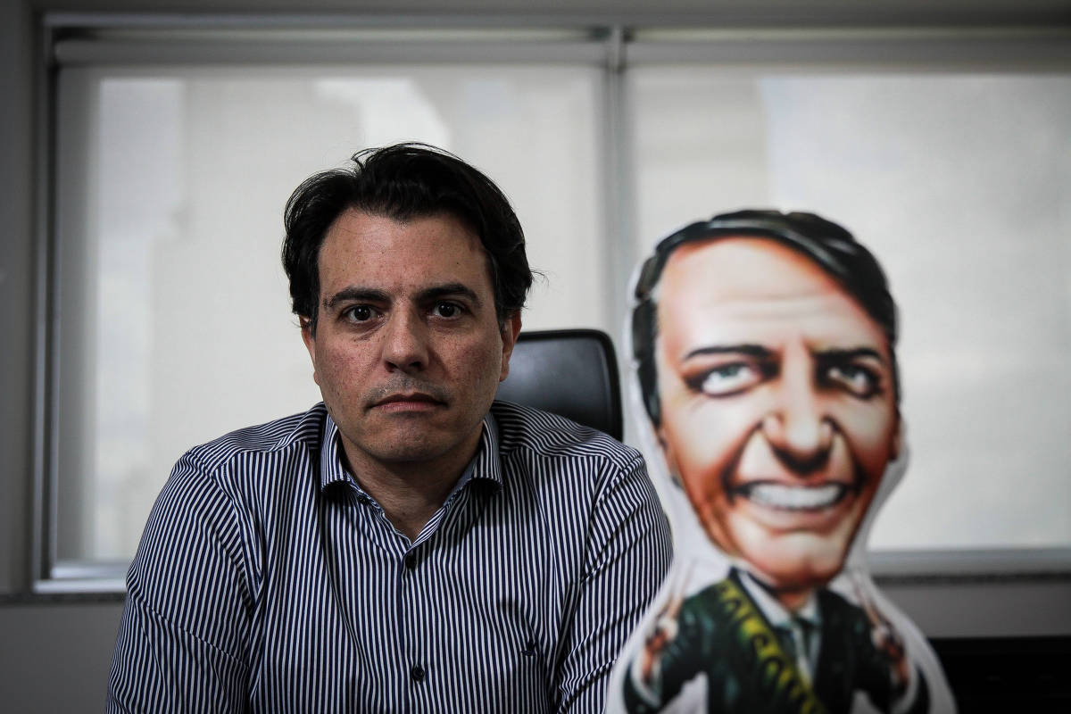 Medo de Moraes faz bolsonarista apagar vídeo de ato contra Lula