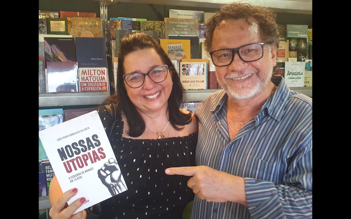 João Pedro lança ‘Nossas utopias – a esquerda de Manaus em 13 atos’