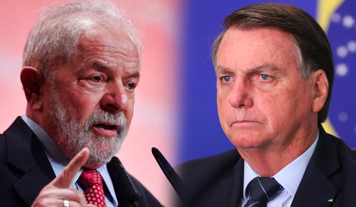Paraná Pesquisas diz que Lula e Bolsonaro estão empatados tecnicamente