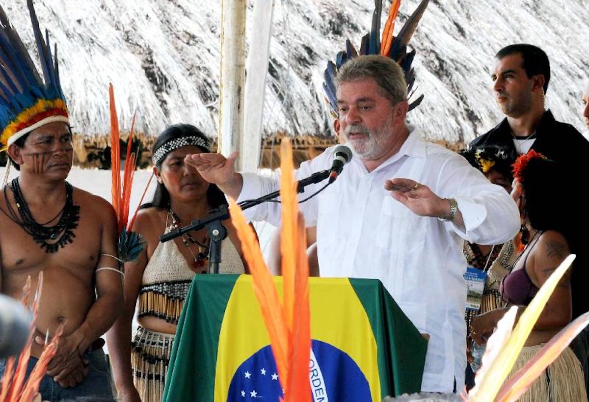 Manaus pode sediar encontro de Lula com indígenas e povos da Amazônia