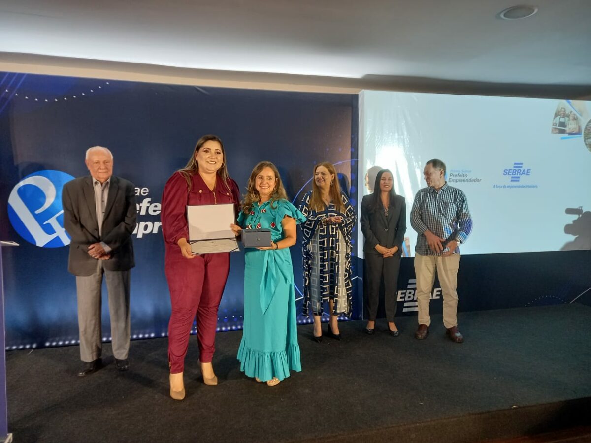 Cinco prefeitos foram premiados com o Prêmio Sebrae Prefeito Empreendedor