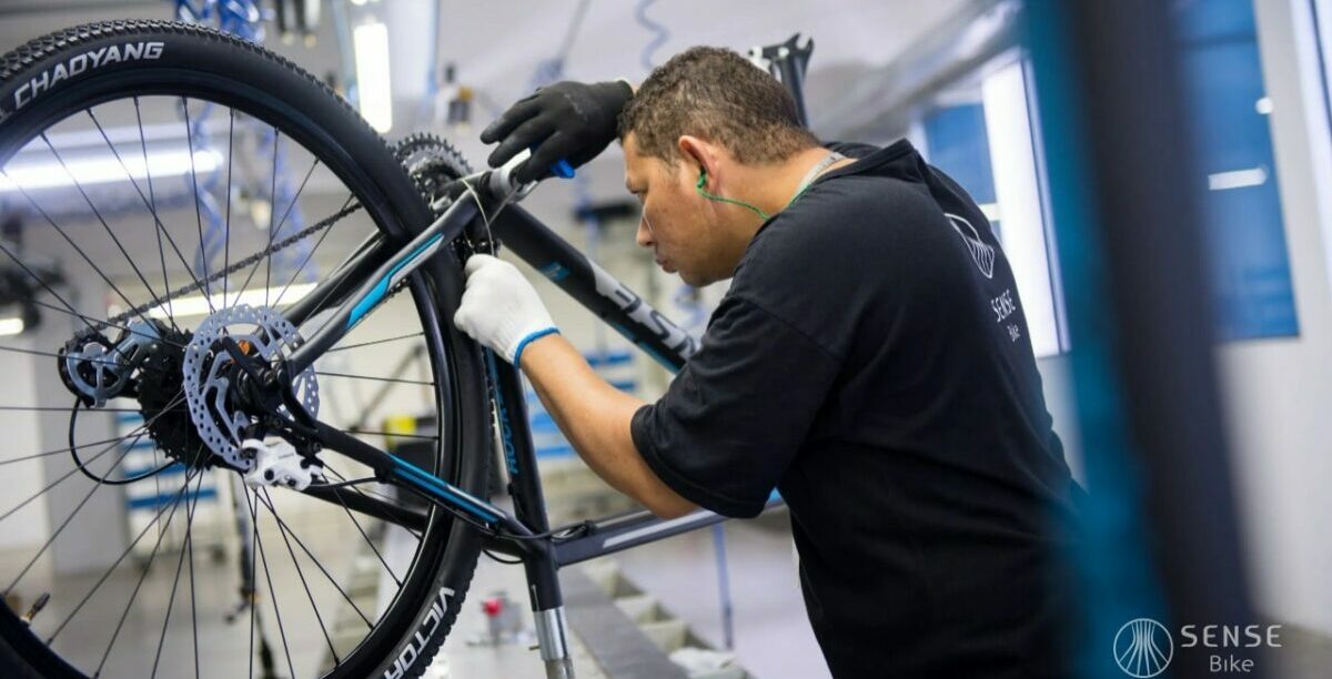 Produção de bicicletas na Zona Franca caiu 17,6% em abril 