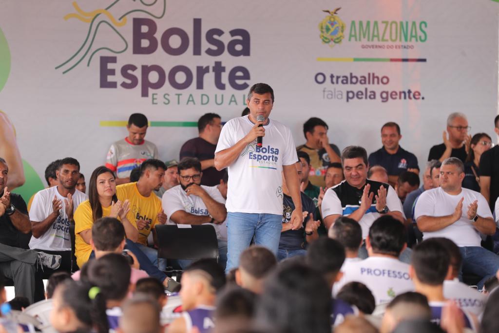 Wilson Lima anuncia patrocínio histórico para futebol amazonense