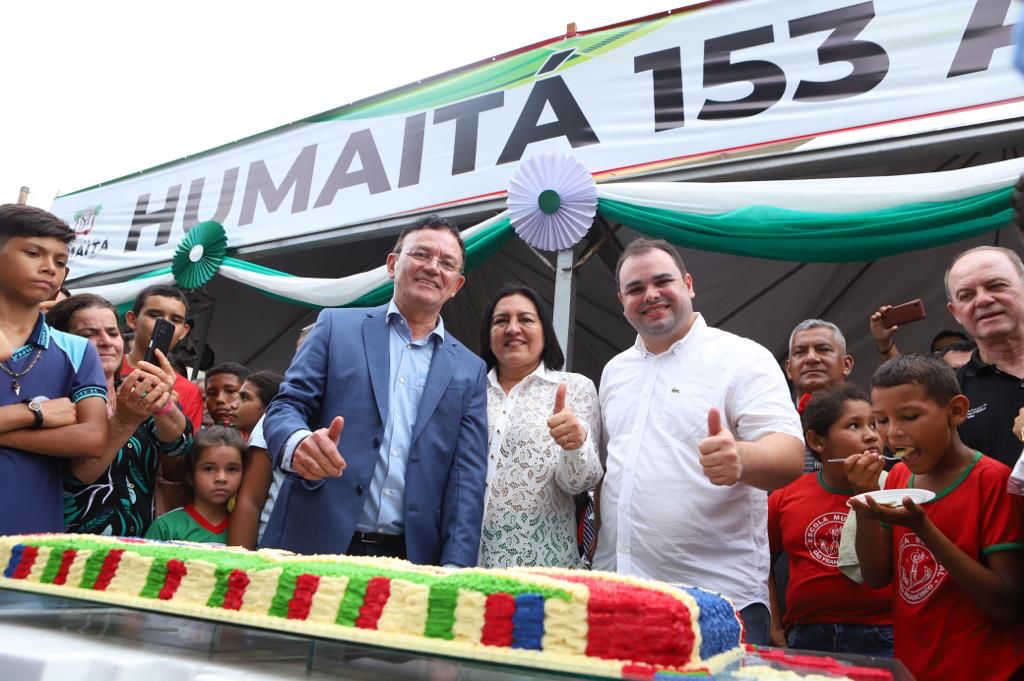 Cidade participa dos festejos de aniversário pelos 153 anos de Humaitá