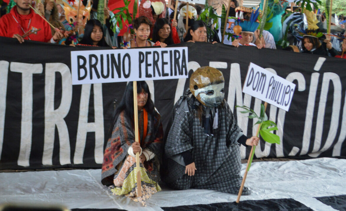 Com denúncias de Bruno, indígenas vão ao STF por risco de genocídio