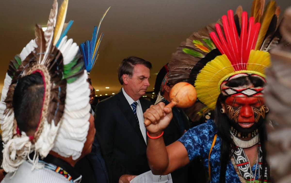 Indígenas pressionam na ONU o governo Bolsonaro