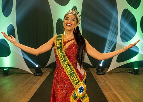 Brenda Beltrão Miss Latina Brasil 2022