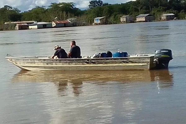 Bruno Pereira Unijava diz que outra possível embarcação de 'Pelado' foi encontrada