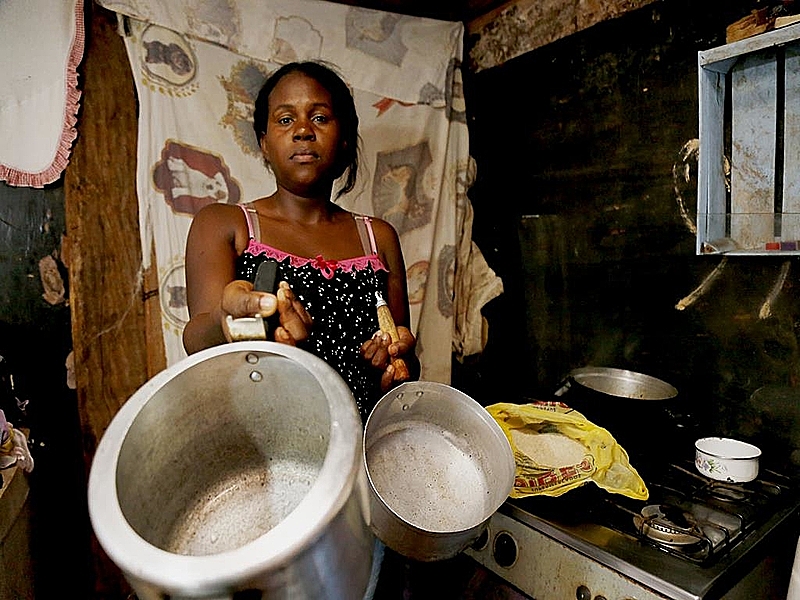 No país de Bolsonaro milhões passam fome e vivem na pobreza