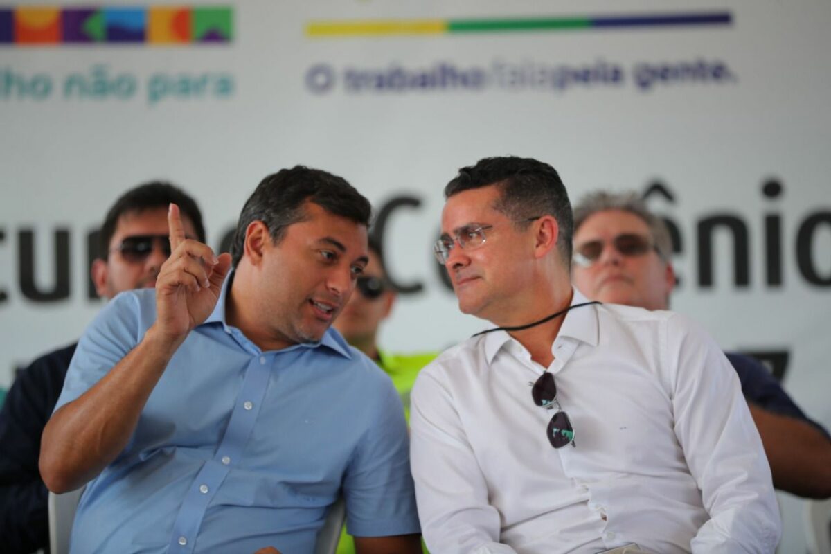 Governador e prefeito fecham parceria por nova rodoviária de Manaus