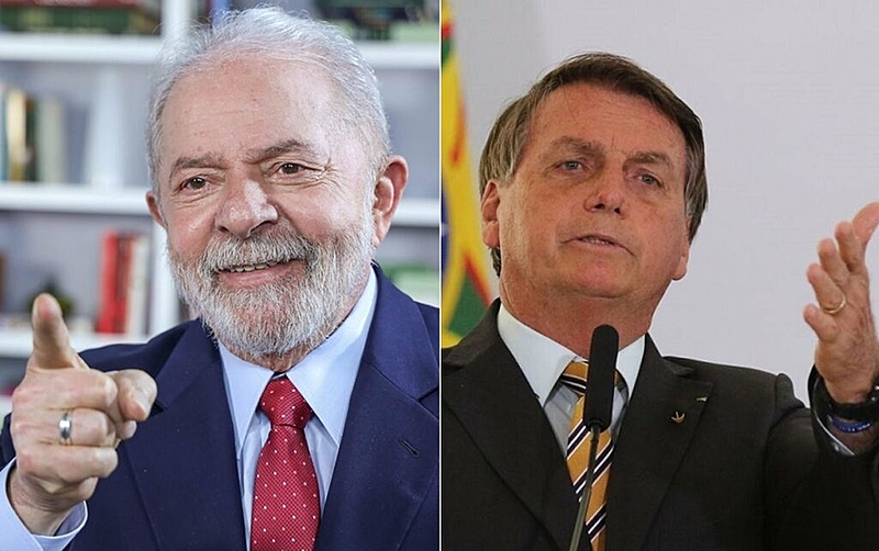 Bolsonaro cai, Lula cresce e lidera com folga no AM, diz pesquisa