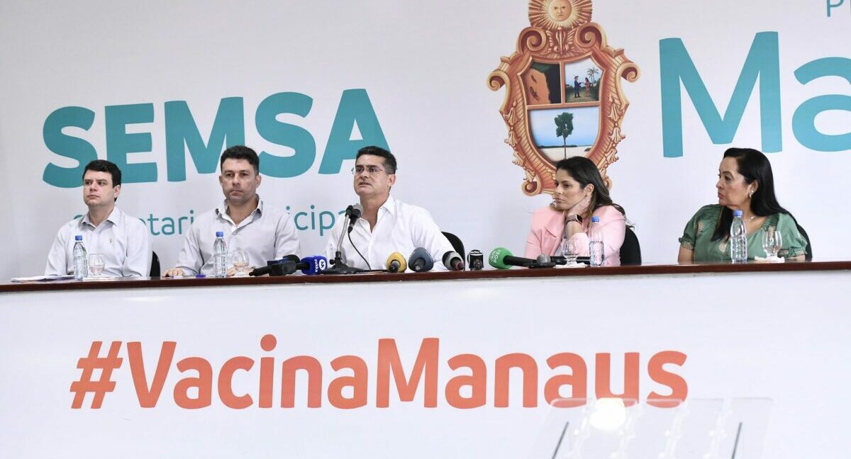 Manaus faz guerra de três dias à caça de 1,5 milhão para vacinar de covid 