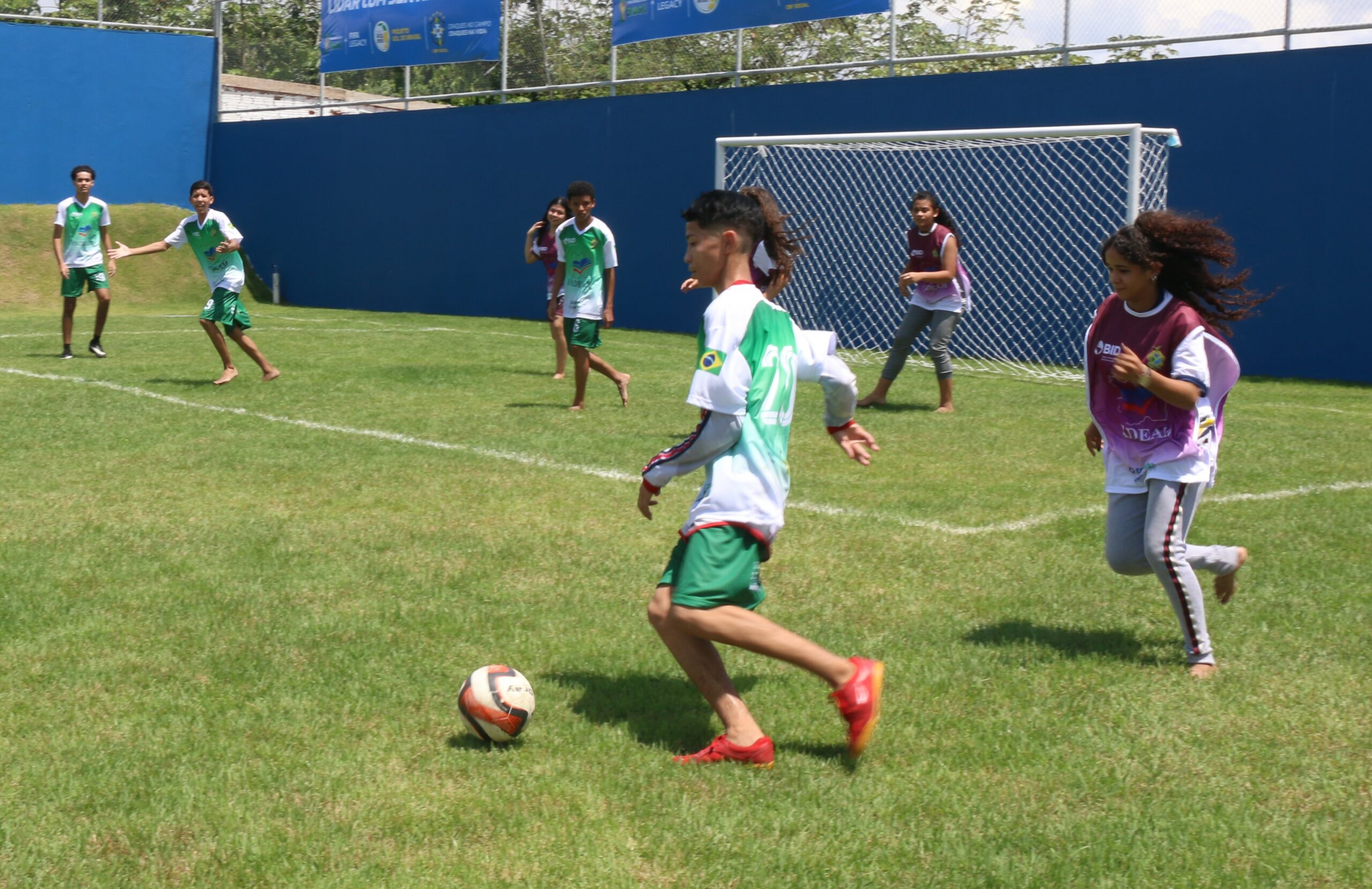 Jogos escolares do Amazonas reúnem 5 mil jovens atletas em Manaus a partir da quinta-feira (14/7).