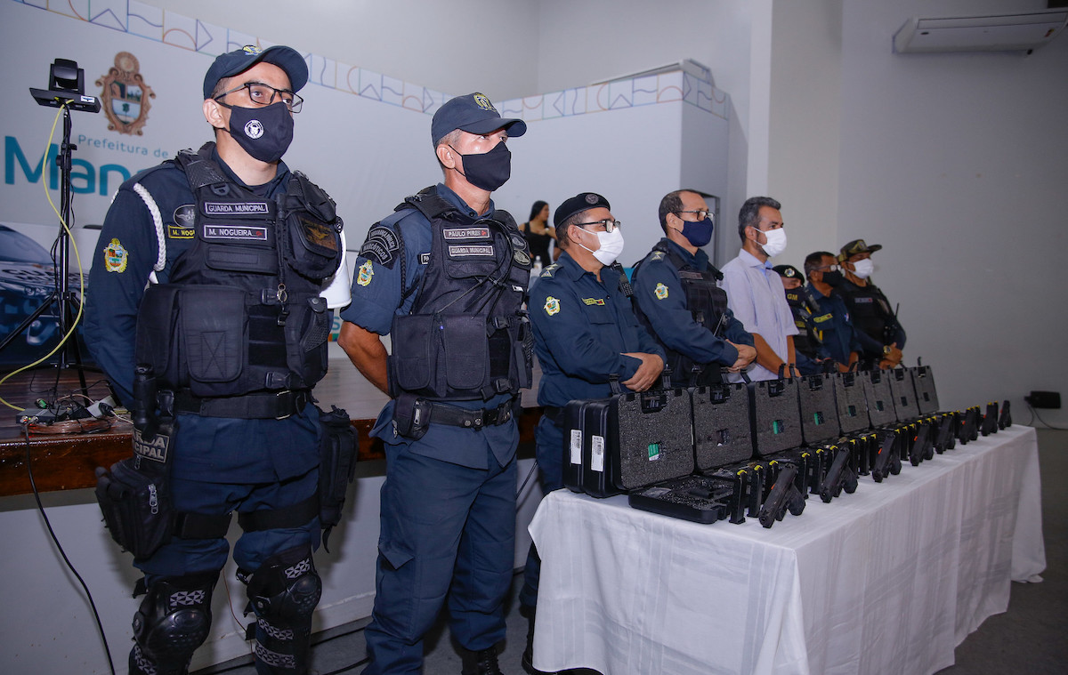 Centro de Manaus terá Guarda Municipal 24 horas