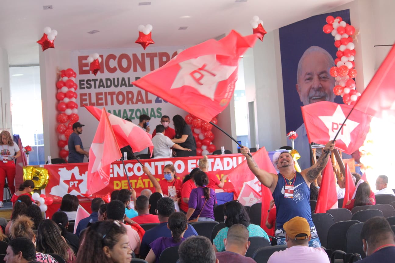 Palanque de Lula no Amazonas ainda não tem candidato ao governo