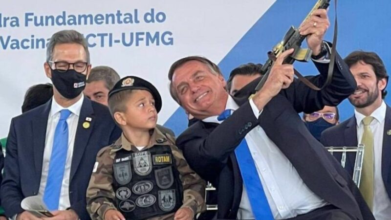 Facção criminosa usa incentivo de Bolsonaro para modernizar arsenal