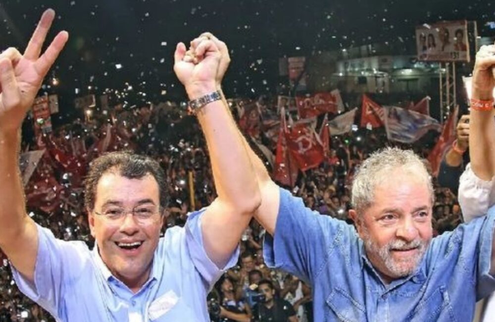 Eduardo Braga espera pelo apoio de Lula na próxima semana