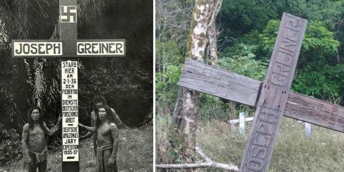 Só agora tomba último resquício da Amazônia nazista dos sonhos de Hitler