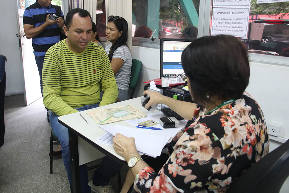 Prefeitura de Manaus chama mais 500 professores de seletivo