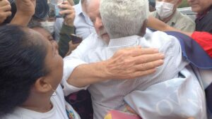 Lula internado no meio do povo em Manaus