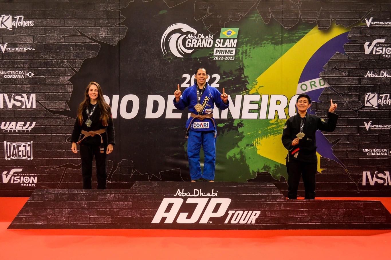 Amazonense vence etapa Rio do Abu Dhabi Grand Slam de jiu-jitsu
