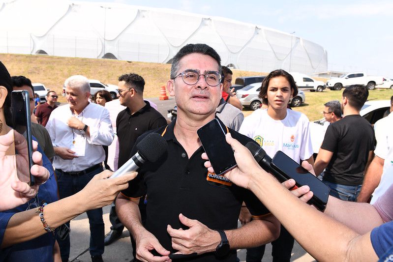 Rapidez nas obras mantém alta aprovação do prefeito de Manaus