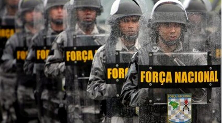 Força Nacional atua a partir de hoje no Amazonas
