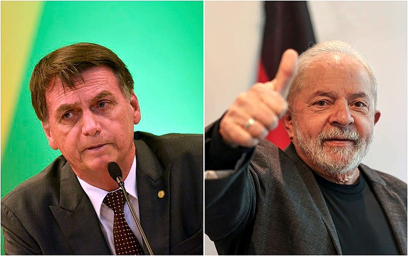 Lula tem 52,1% contra Bolsonaro, 47,9%, aponta Genial/Quaest
