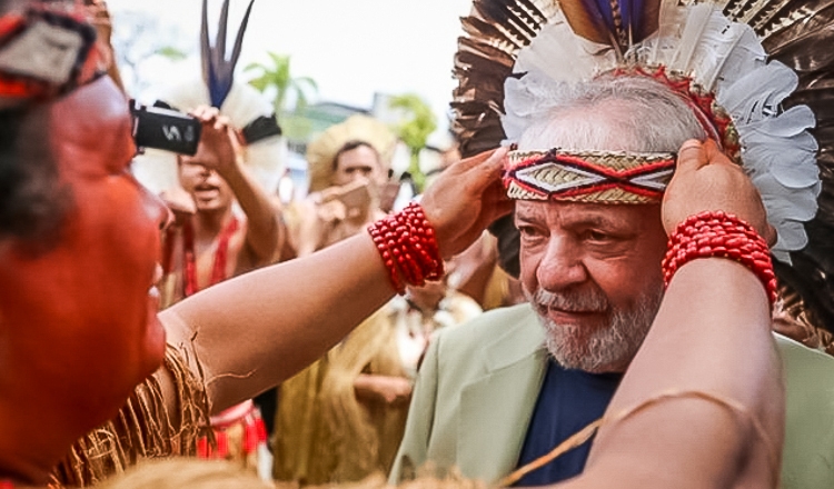 Lula quer ir a cidade indígena, mas aperto na agenda é que definirá destino