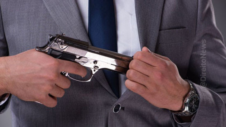 STF desautoriza porte de arma para procuradores em estados