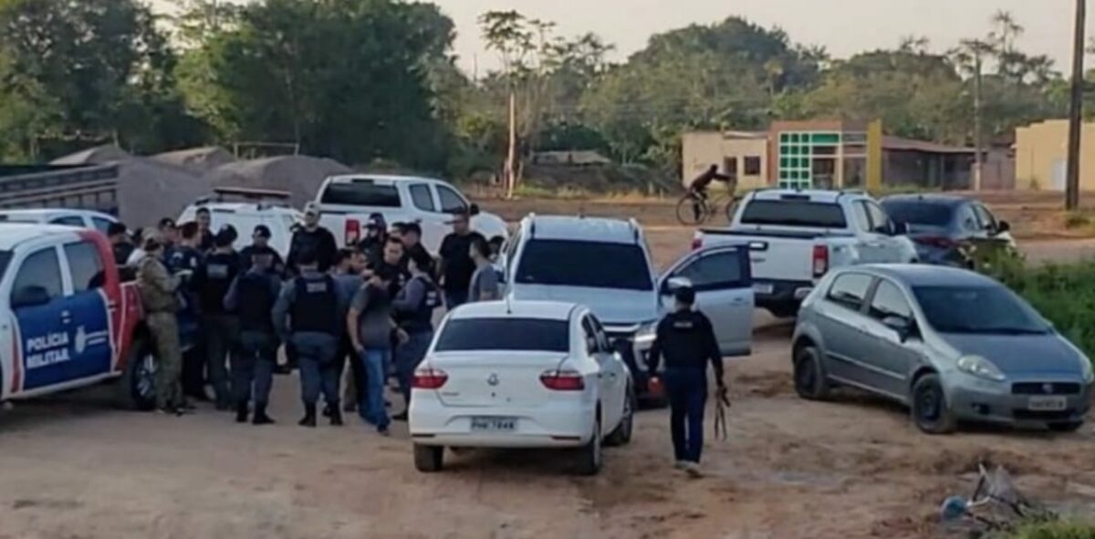Nova Olinda vira paraíso de carros roubados em Manaus