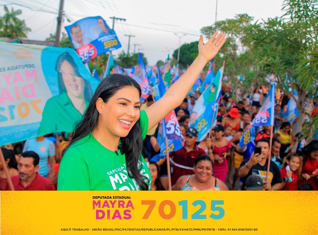 Mayra Dias eleita