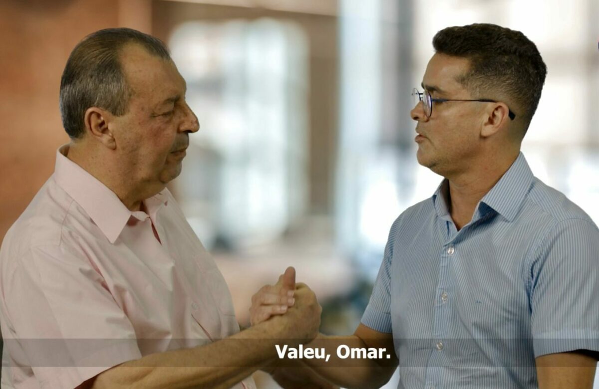 Com articulação de Aziz, prefeito de Manaus tem encontro com Lula