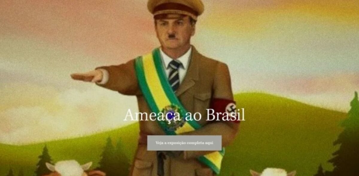 Dono do site Bolsonaro.com.br quer liberdade de expressão
