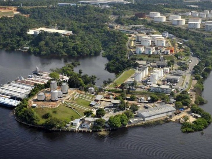 Petrobrás paralisa produção em refinaria do Amazonas