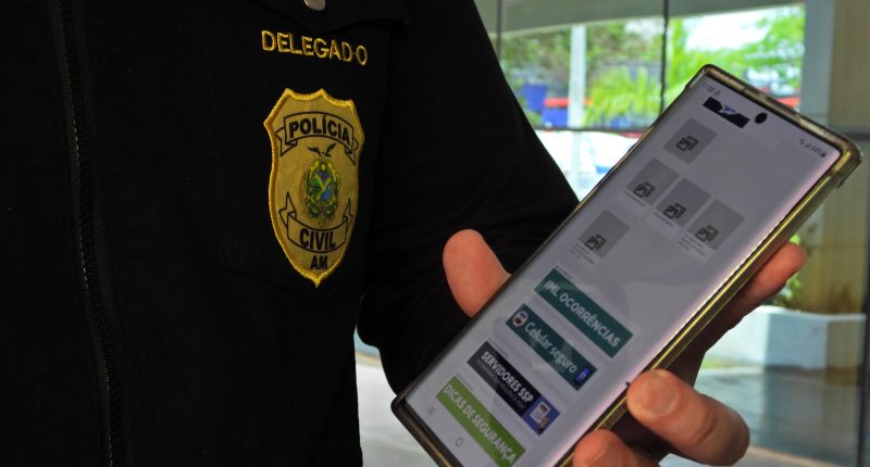 No Amazonas, SSP lança app que promete achar celular roubado