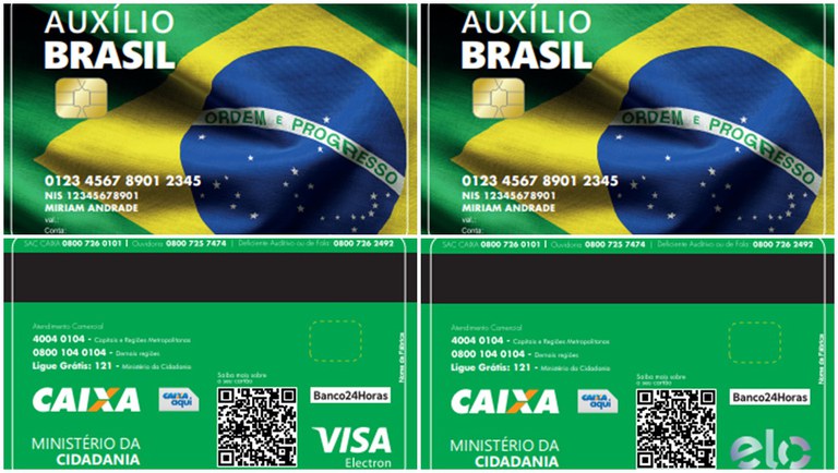 Bolsonaro manda incluir símbolo de campanha no Auxílio Brasil